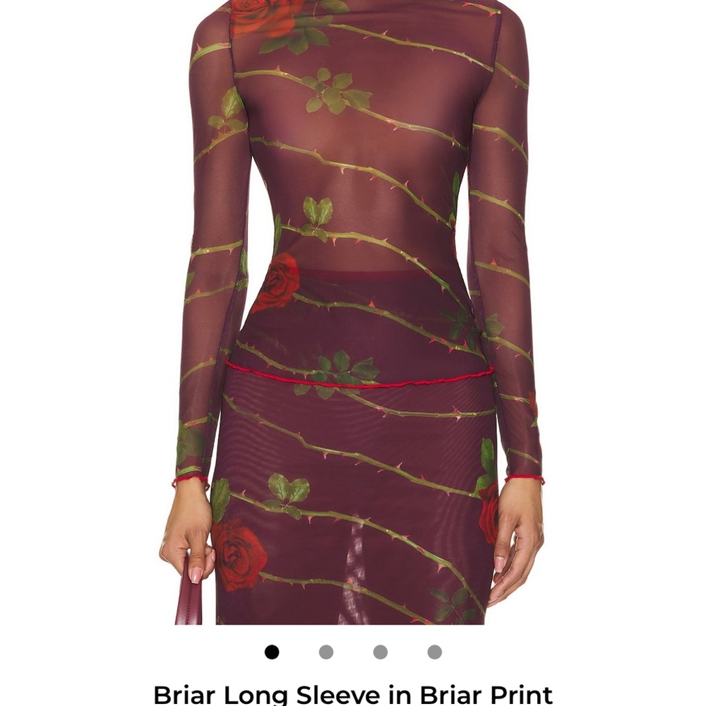 Briar Print Skirt Set
